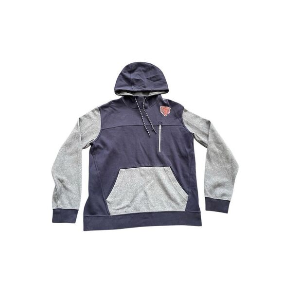 Nike NFL team apparel Chicago Bears hoodie - Picture 1 of 3